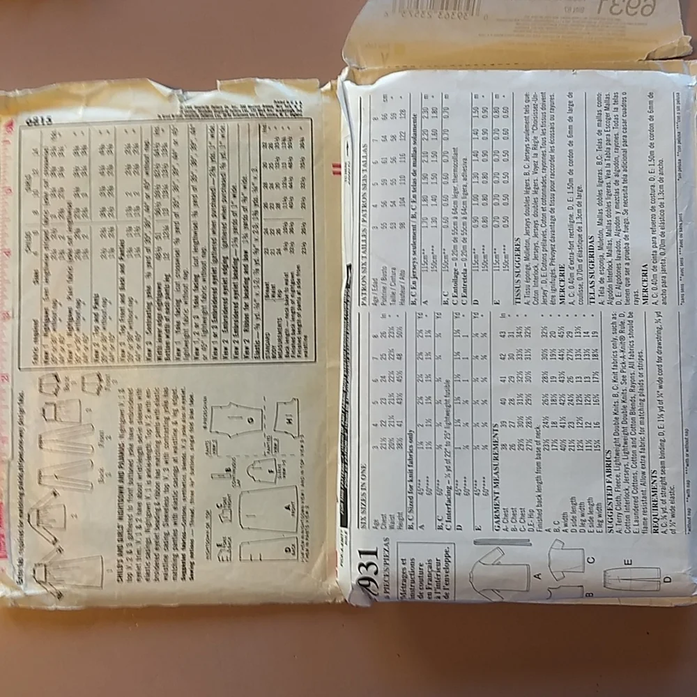 Vintage Patterns - Picture 2 of 2